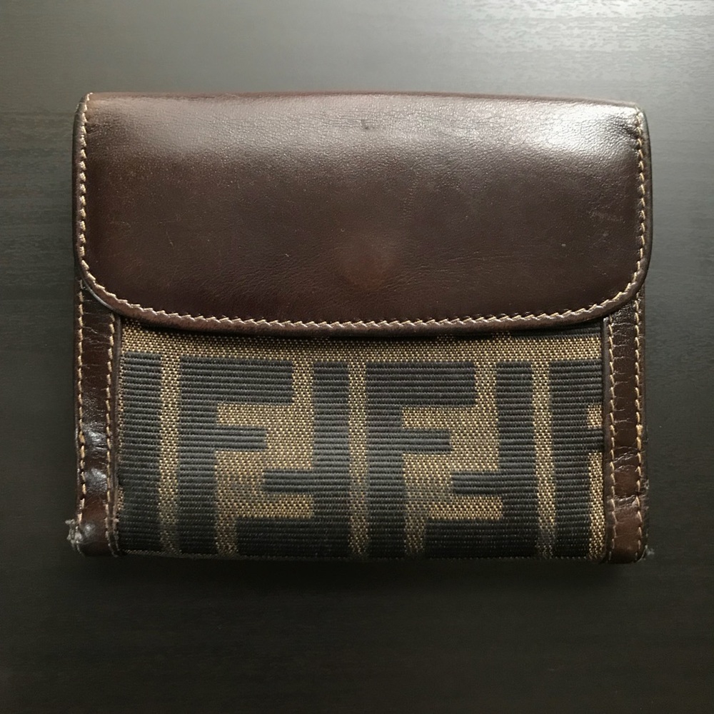 Fendi Wallet.
